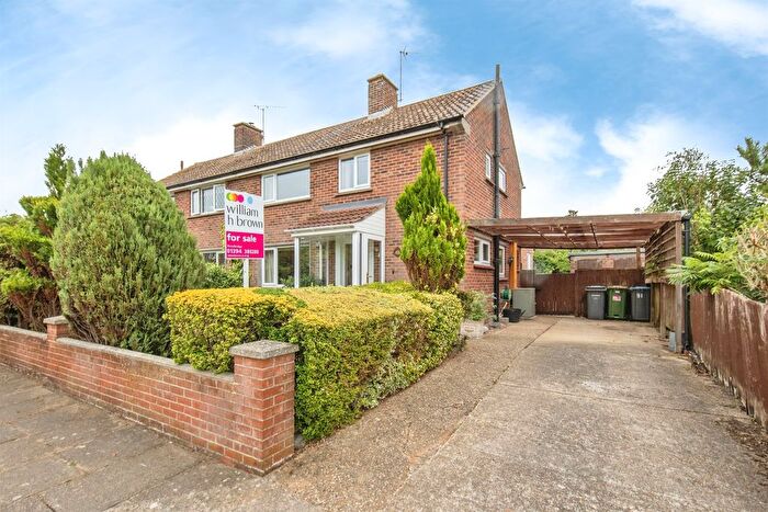3 Bedroom Semi-Detached House For Sale In Oak Hill, Hollesley, Woodbridge, IP12