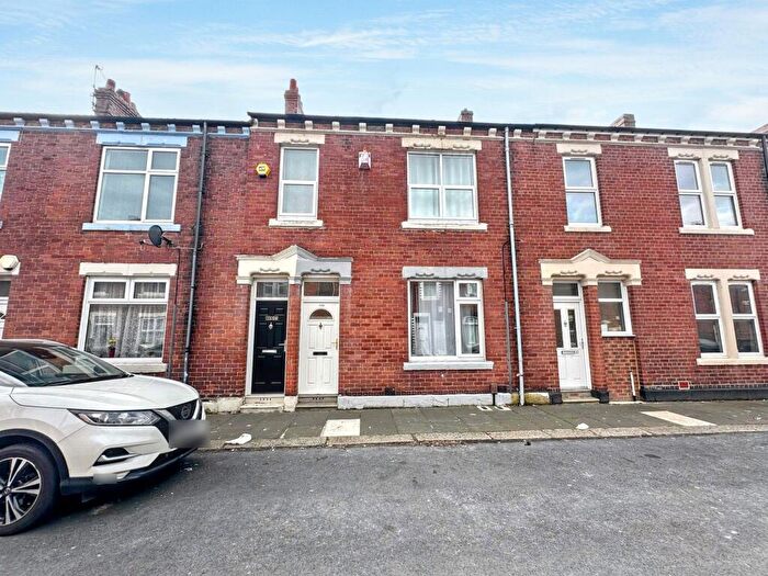 2 Bedroom Flat To Rent In Charlotte Street, Wallsend, Tyne And Wear, NE28