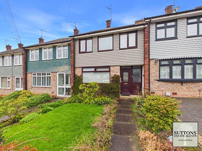 3 Bedroom Terraced House For Sale In Claverdon Road, Mount Nod, CV5