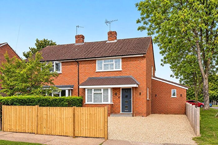 2 Bedroom Semi-Detached House For Sale In Oak Mead, Godalming, Surrey, GU7