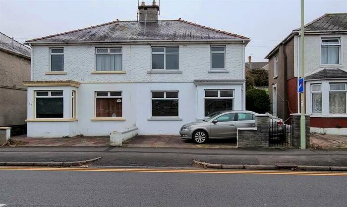 3 Bedroom Semi-Detached House To Rent In Quarella Road, Bridgend, CF31