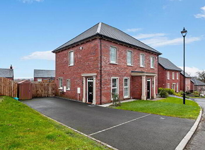 3 Bedroom Semi-Detached House For Sale In Charlestown Hall Gardens, Lisburn, BT28