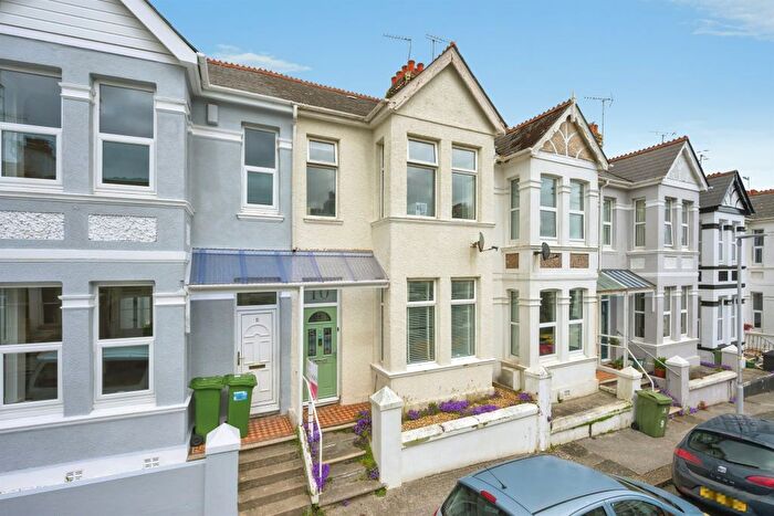 2 Bedroom Terraced House For Sale In Onslow Road, Plymouth, PL2