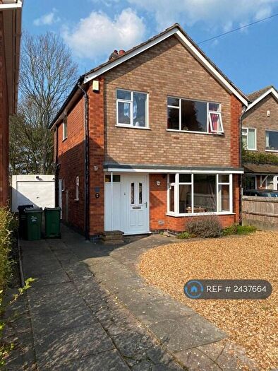 3 Bedroom Detached House To Rent In Coniston Crescent, Loughborough, LE11