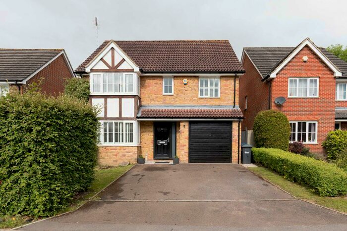 4 Bedroom Detached House To Rent In Henry Burt Way, Burgess Hill, West Sussex, RH15
