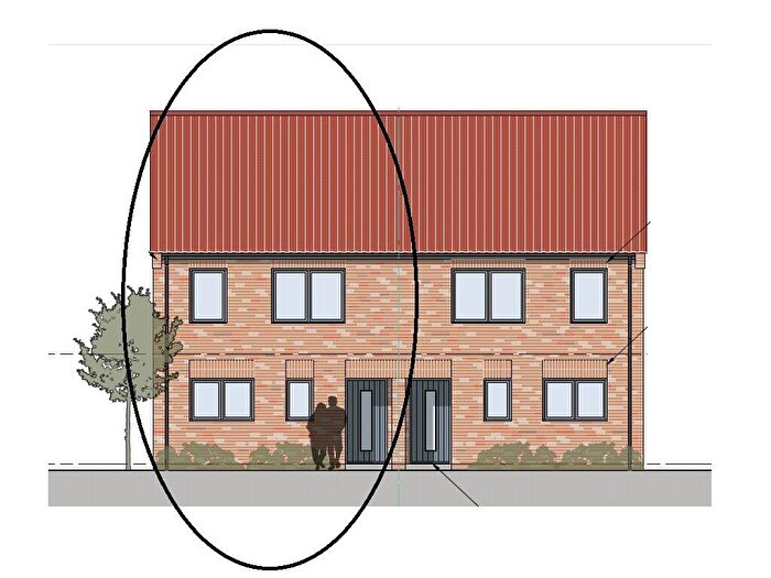 2 Bedroom Semi-Detached House For Sale In Mirabelle Drive, Isleham, Cambridgeshire, CB7