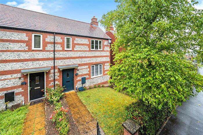 4 Bedroom Town House For Sale In Chopping Knife Lane, Marlborough, Wiltshire, SN8