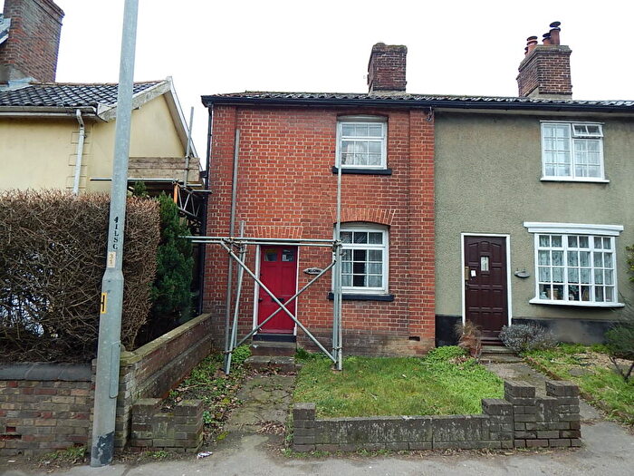 End Of Terrace House For Sale In Delgany, Hillside Cottages, The Street, Long Stratton, Norfolk, NR15