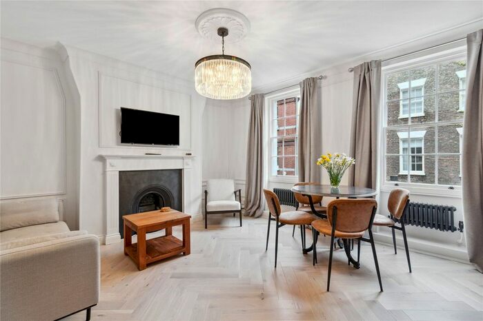 1 Bedroom Flat To Rent In Bulstrode Street, South Marylebone, W1U
