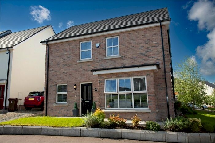 4 Bedroom Detached House For Sale In Ayrshire Manor, Lisburn, County Antrim, BT28