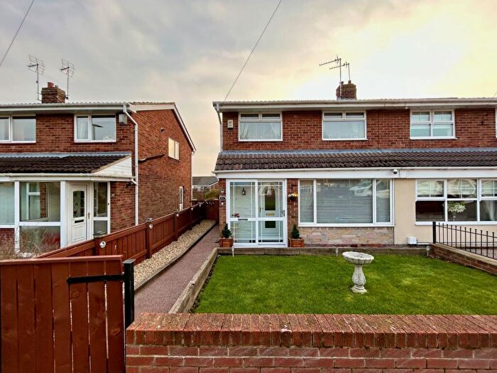 3 Bedroom Semi-Detached House For Sale In Buttermere Grove, Bishop Auckland, DL14