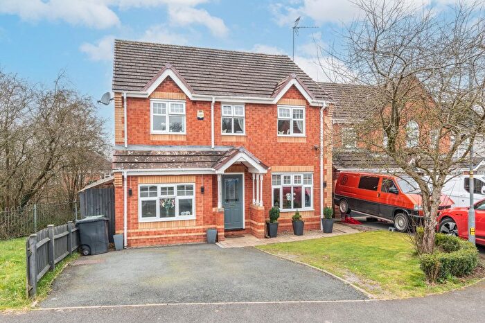 4 Bedroom Detached House For Sale In Carthorse Lane, Brockhill, Redditch, B97