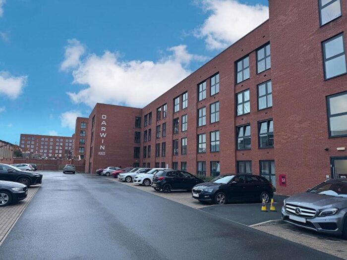 2 Bedroom Apartment To Rent In Darwin House, Sylvester Close, Derby, DE1