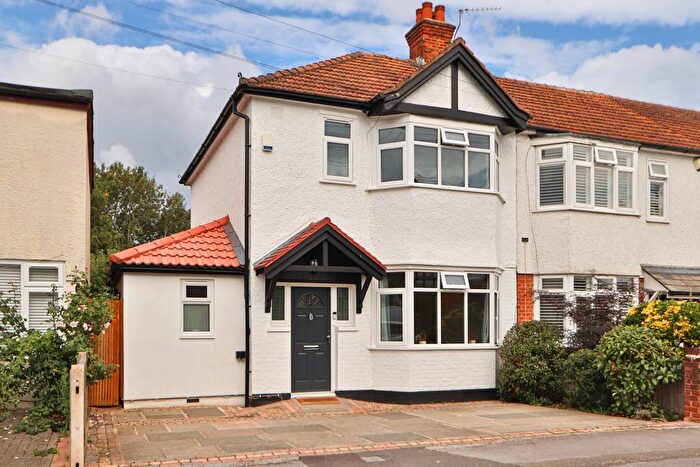 3 Bedroom End Of Terrace House To Rent In Blakes Terrace, New Malden, KT3