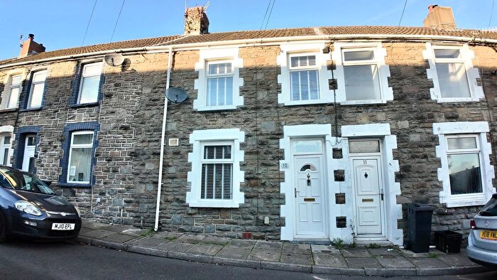 2 Bedroom Terraced House For Sale In Edward Street, Treharris, CF46