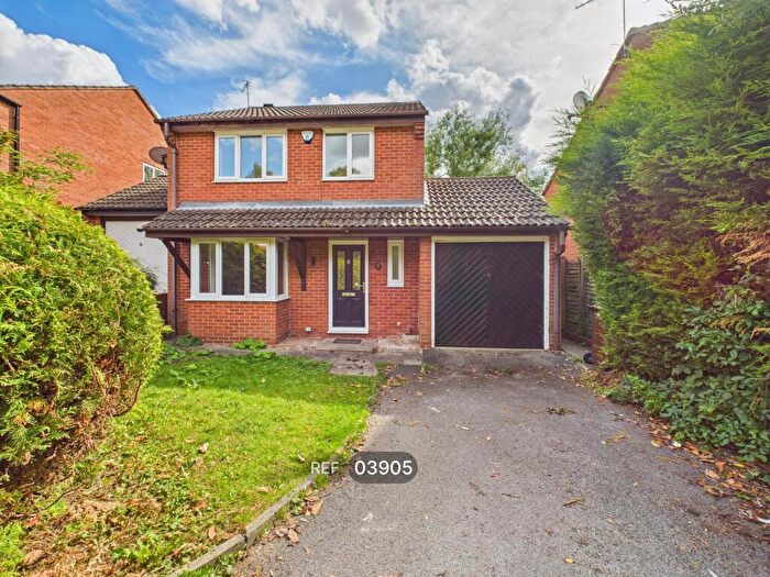 3 Bedroom Detached House To Rent In Folkton Gardens, Nottingham, NG3