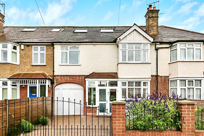 5 Bedroom Terraced House For Sale In Clarence Avenue, New Malden, KT3