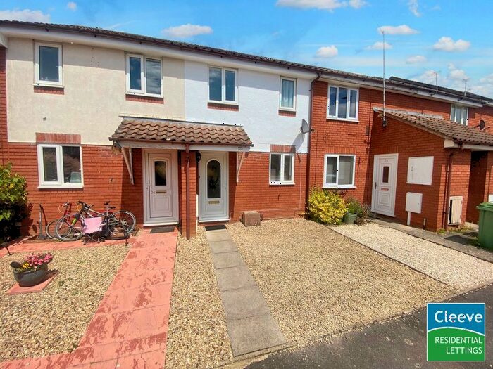 2 Bedroom Terraced House To Rent In Abbots Mews, Bishops Cleeve, Cheltenham, GL52