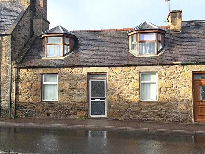 3 Bedroom Terraced House For Sale In Moss Street, Keith, Banffshire, AB55