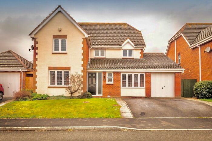 4 Bedroom Detached House To Rent In Eager Way, Exminster, Exeter, EX6