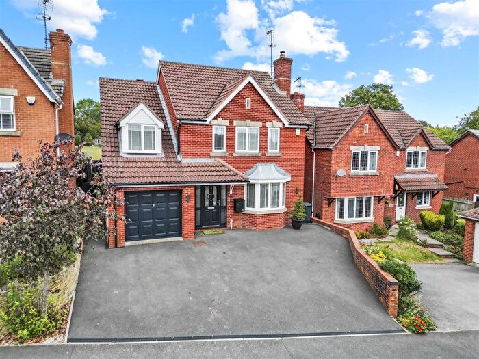 4 Bedroom Detached House For Sale In Joseph Fletcher Drive, Wingerworth, Chesterfield, S42