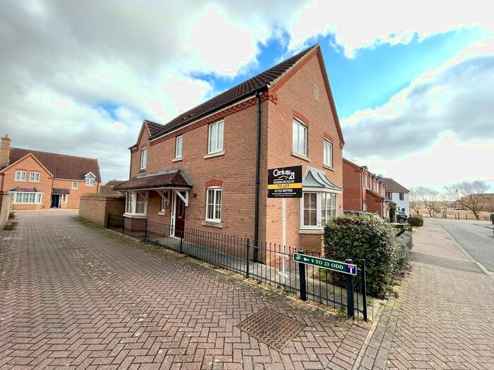 4 Bedroom Detached House To Rent In Thorn Road, Hampton Hargate, Peterborough, PE7