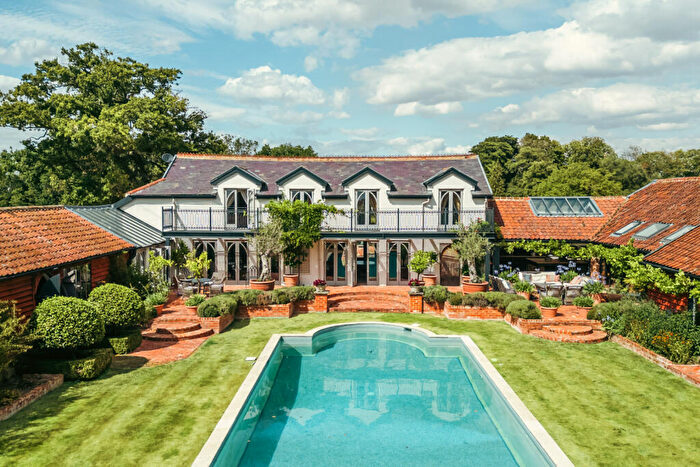5 Bedroom Detached House For Sale In Old Rectory Lane, Bury St Edmunds, Suffolk, IP29