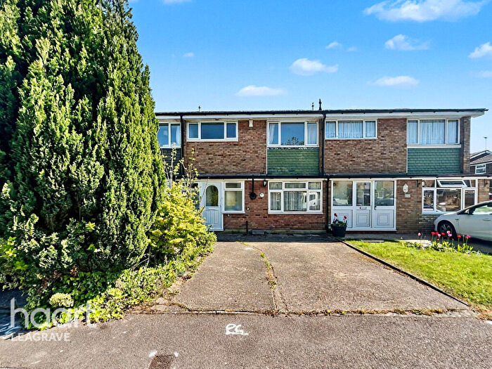 3 Bedroom Terraced House For Sale In Leighton Court, Dunstable, LU6