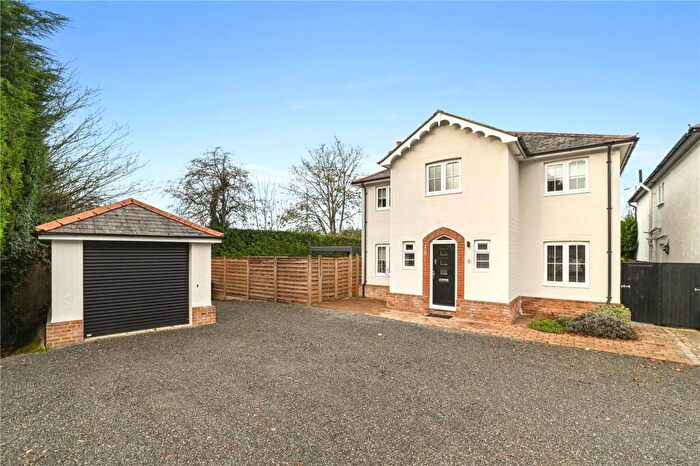 4 Bedroom Detached House For Sale In Millhurst Mews, Old Harlow, Essex, CM17