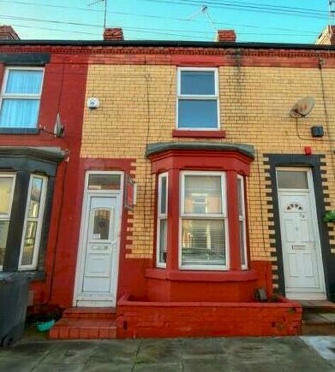 2 Bedroom House To Rent In Moorland Road, Birkenhead, CH42