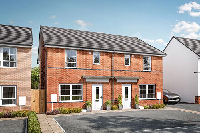 3 Bedroom End Of Terrace House For Sale In "Ellerton" At Off Banbury Road, Upper Lighthorne, Leamington Spa, CV33