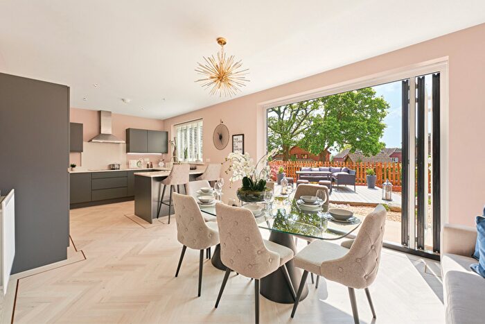 4 Bedroom Detached House To Rent In Leaf Living At Liberty Place, Hailsham, BN27