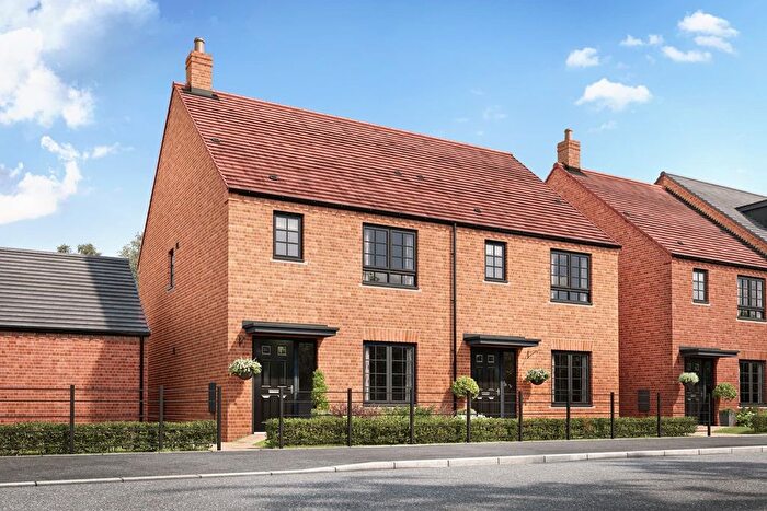3 Bedroom Semi-Detached House For Sale In "The Eynsford - Plot " At Wendover Road, Stoke Mandeville, Aylesbury, HP22