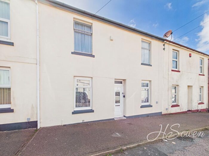 2 Bedroom Terraced House For Sale In Plainmoor Road, Torquay, TQ1