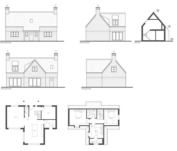 3 Bedroom Detached House For Sale In New Build, New End, Hemingby, Horncastle, LN9