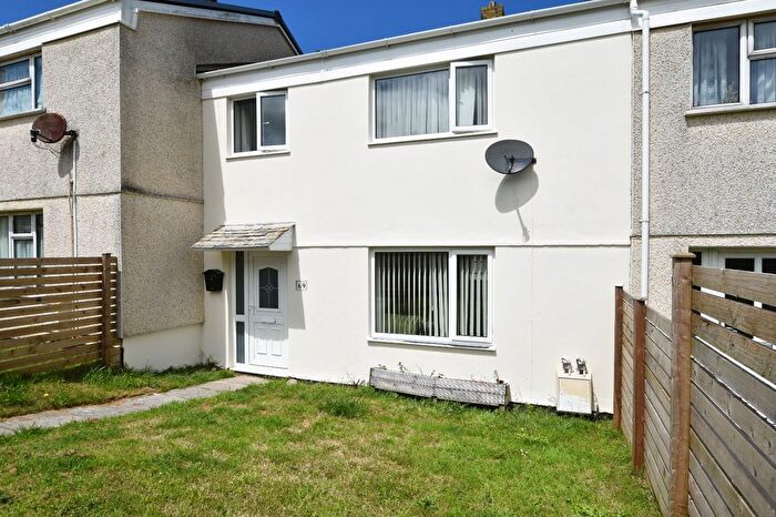 3 Bedroom Terraced House For Sale In Trenoweth Estate, North Country, Redruth, Cornwall, TR16
