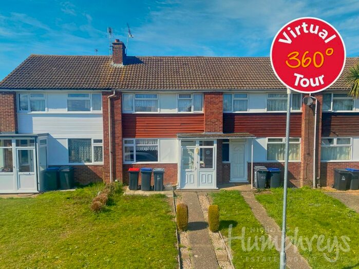 4 Bedroom Terraced House To Rent In Green Dell, Canterbury, CT2