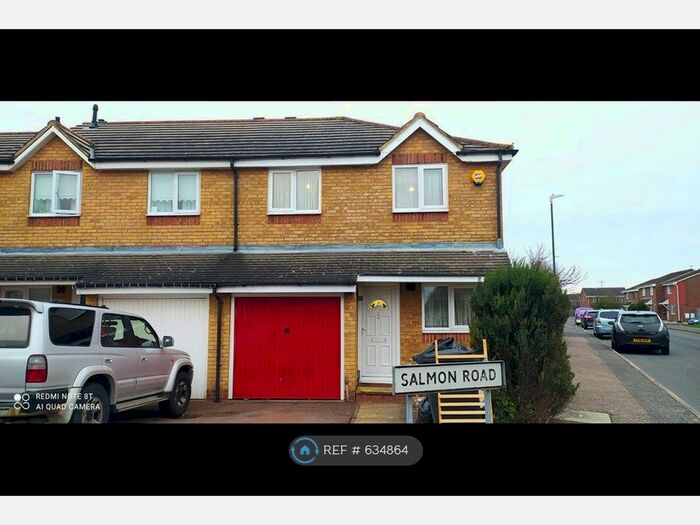 3 Bedroom End Of Terrace House To Rent In Salmon Road, Dartford DA1
