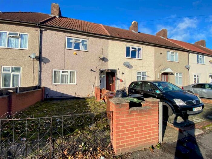 3 Bedroom Terraced House To Rent In Winmill Road, Dagenham, Essex RM8