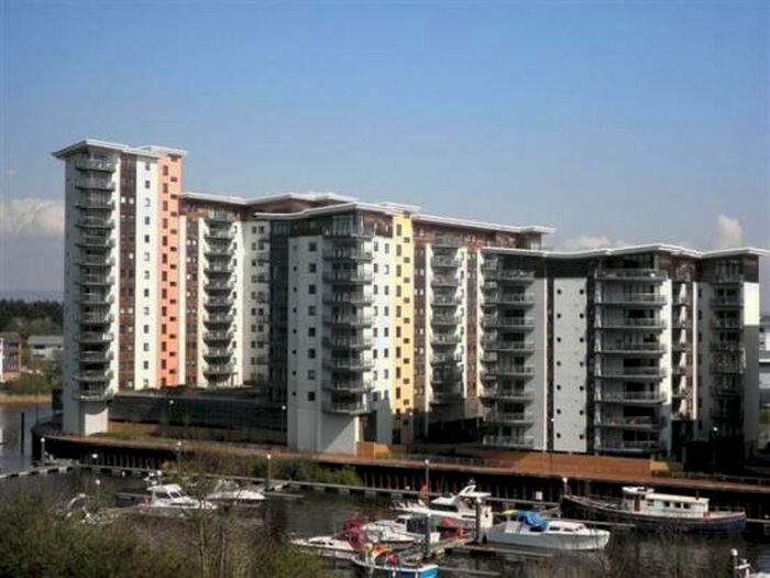 2 Bedroom Apartment To Rent In Roma, Victoria Wharf, Cardiff Bay, CF11