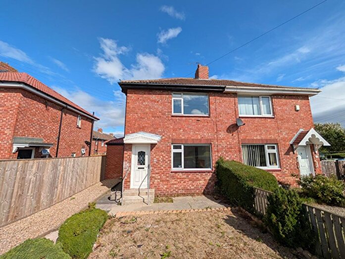 2 Bedroom Semi Detached House To Rent In Barnes Road, Murton, Seaham, County Durham, SR7