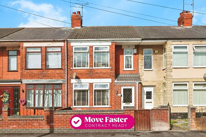 3 Bedroom Terraced House For Sale In Oldfield Avenue, Hull, HU6