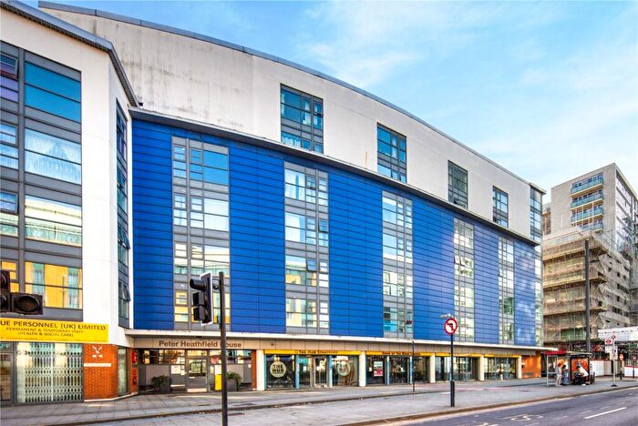 1 Bedroom Flat To Rent In Peter Heathfield House, High Street, Stratford, London, E15