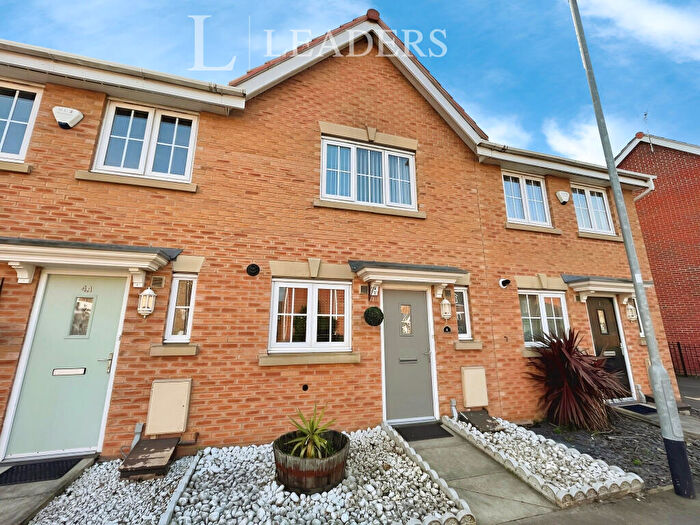 2 Bedroom Town House To Rent In Moody Close, Chilwell, NG9