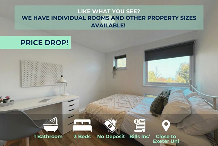 3 Bedroom Flat To Rent In Flat, Lebanon Close, EX4