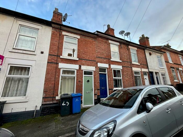 2 Bedroom Terraced House To Rent In Cecil Street, Derby, DE22