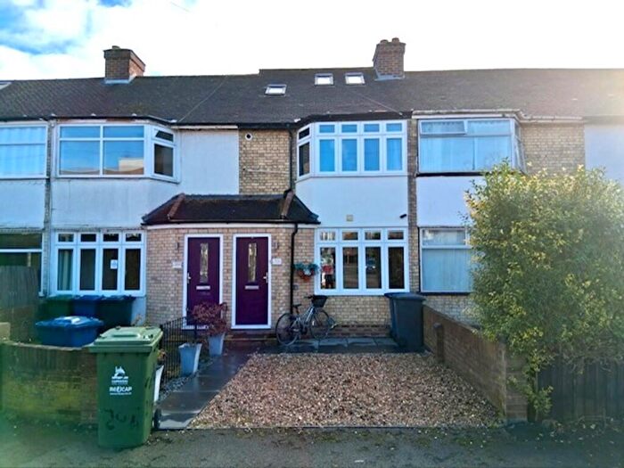 3 Bedroom Terraced House For Sale In Cromwell Road, Cambridge, CB1