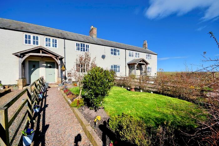 3 Bedroom Terraced House For Sale In Ulgham, Morpeth, NE61