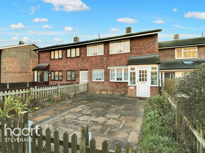 3 Bedroom Terraced House For Sale In Chells Way, Stevenage, SG2