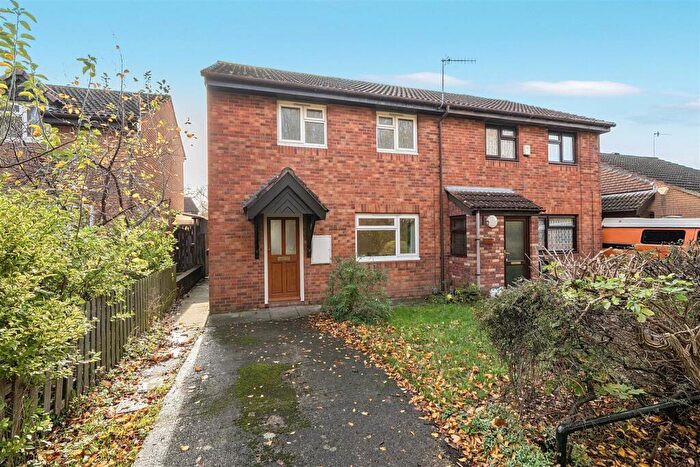 2 Bedroom End Of Terrace House For Sale In Kylross Avenue, Whitchurch, Bristol, BS14